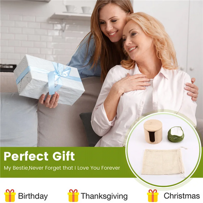 Reusable Bamboo Makeup Remover Pads - Ultra-Soft, Eco-Friendly, Gift Set With Vegan Bamboo Barrel