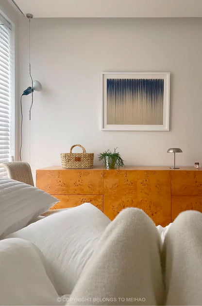 손으로 짠 해초 바구니 - 친환경 홈 정리함