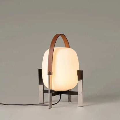 Cole Cestita Table Lamp: Chic Minimalist Glow for Modern Homes
