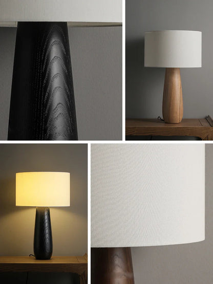 Lampe LED moderne en bois de frêne – Améliorez le style de votre maison.