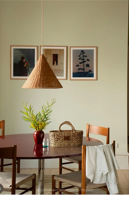 손으로 짠 해초 바구니 - 친환경 홈 정리함