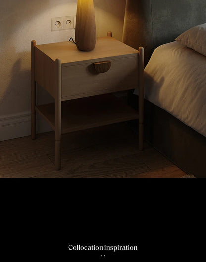 Lampe LED moderne en bois de frêne – Améliorez le style de votre maison.