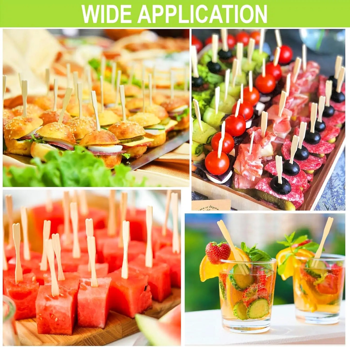 Eco-Friendly Bamboo Forks: Chic Charcuterie Essential