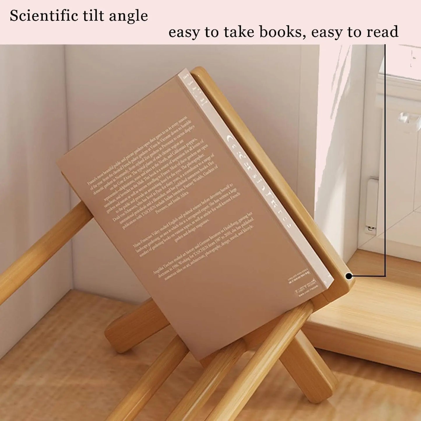Compact Wooden Bookshelf - Stylish Storage for Students & Home
