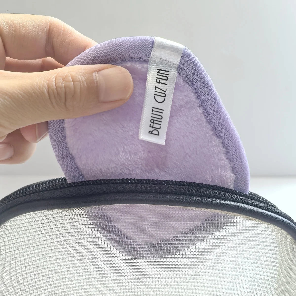 Tampons démaquillants réutilisables pour le nettoyage du visage