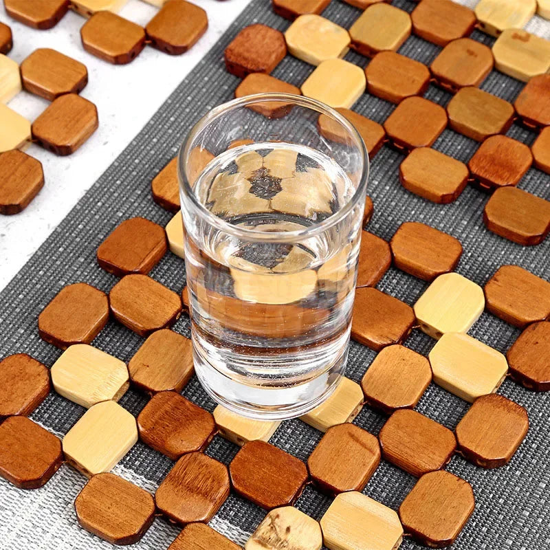 Bamboo Insulation Pad: Eco-Friendly Heat Protection for Stylish Dining