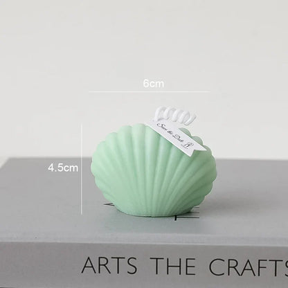 Handmade Shell Candle - Eco-Friendly Aromatherapy - Perfect Gift