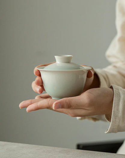 애호가를 위한 우아한 그라데이션 핑크 티 세트 | 휴대용 & 스타일리시한