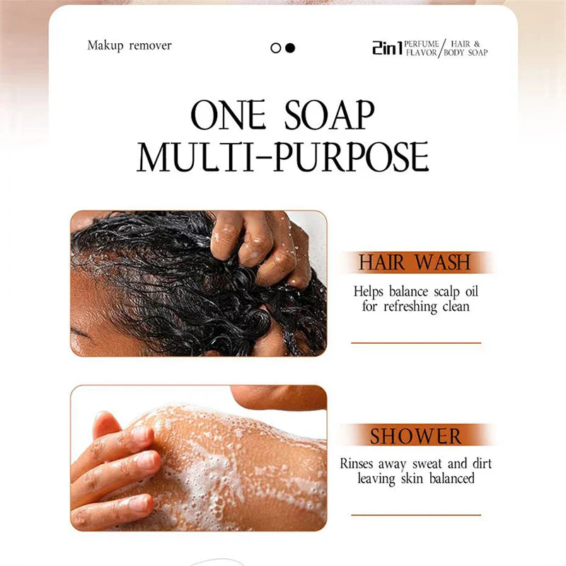 Tea Tree 2-in-1 Soap Bar: Refresh & Revitalize All Skin Types