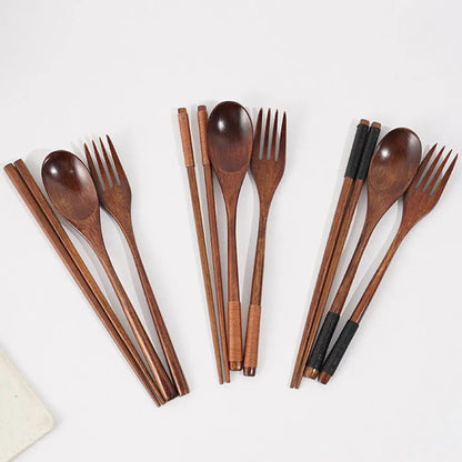Handmade Bamboo Chopstick Set - Elegant Dining Essentials