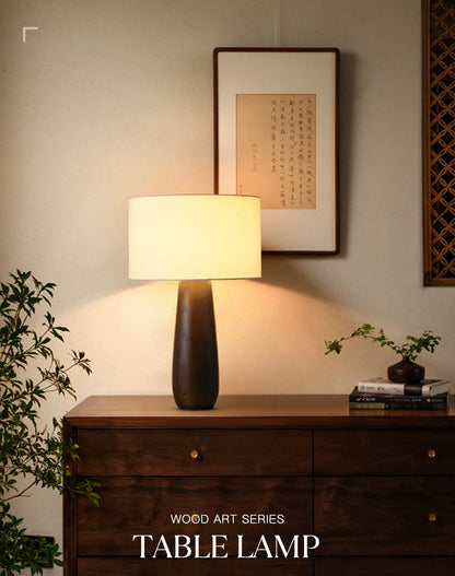 Lampe LED moderne en bois de frêne – Améliorez le style de votre maison.