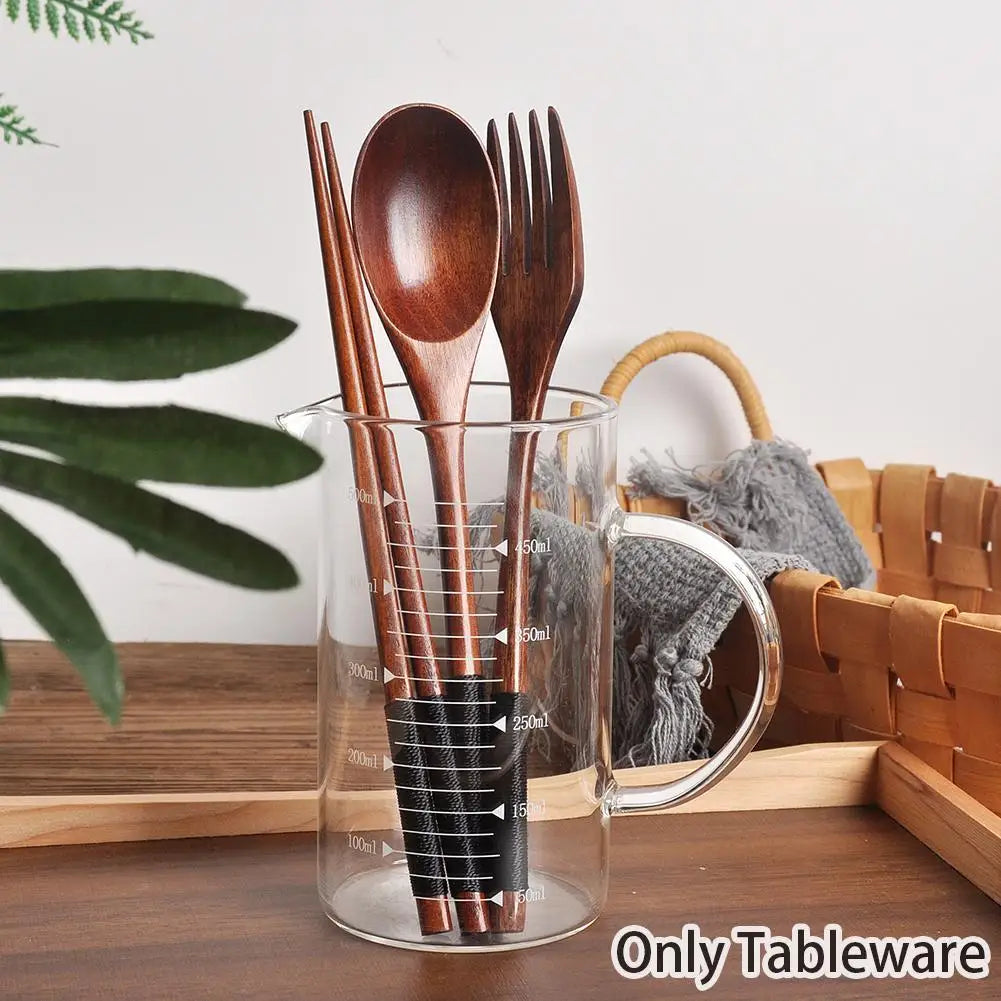 Handmade Bamboo Chopstick Set - Elegant Dining Essentials