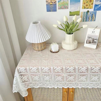 古董蕾丝桌布 - 适合任何场合的优雅装饰