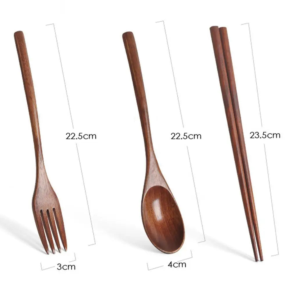 Handmade Bamboo Chopstick Set - Elegant Dining Essentials