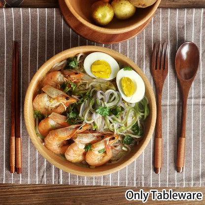 Handmade Bamboo Chopstick Set - Elegant Dining Essentials