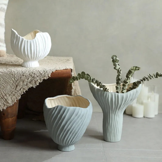 Ceramic Flower Pot - Luxurious Decor for Modern Homes