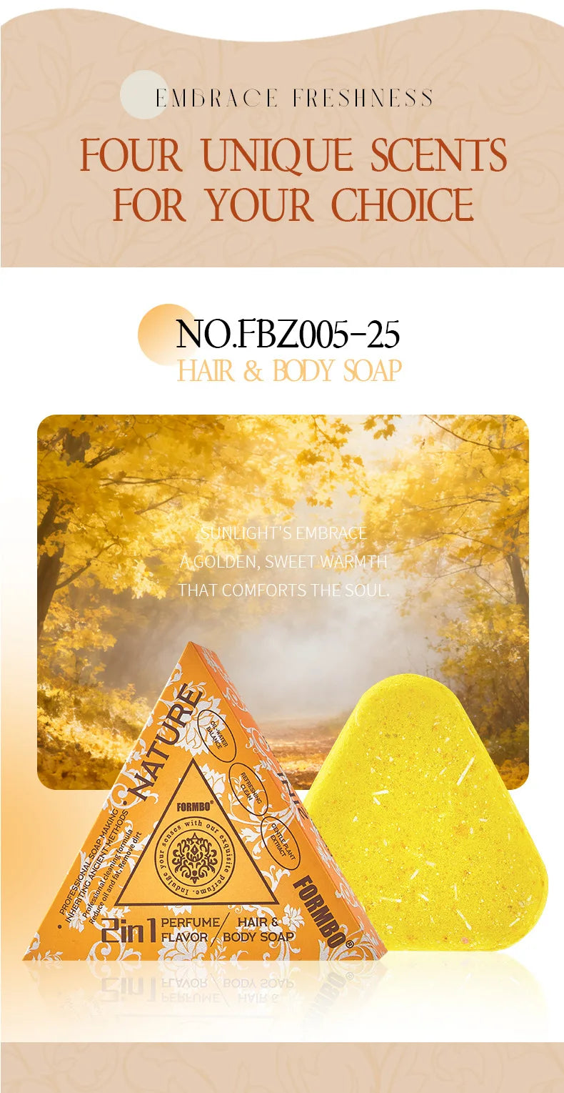 Tea Tree 2-in-1 Soap Bar: Refresh & Revitalize All Skin Types