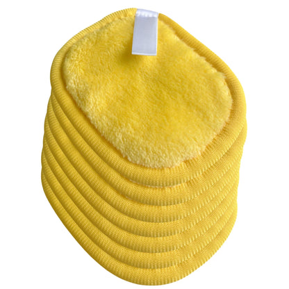 Tampons démaquillants réutilisables pour le nettoyage du visage